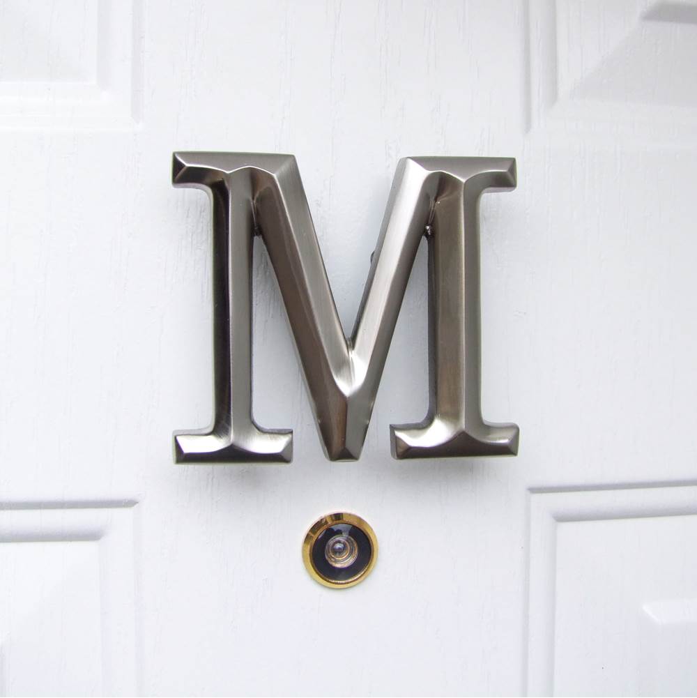 Michael Healy Designs Letter M Door Knocker