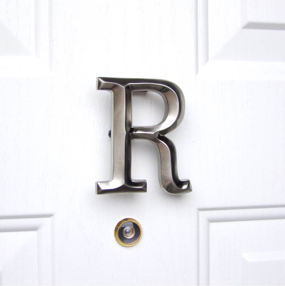 Michael Healy Designs Letter R Door Knocker