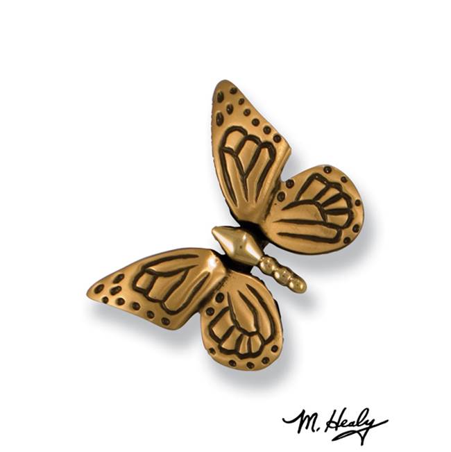 Michael Healy Designs Monarch Butterfly Doorbell Ringer