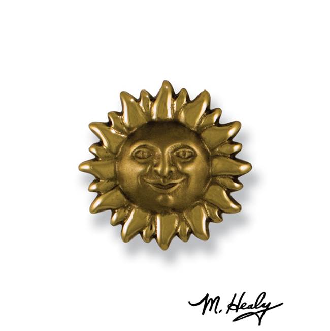 Michael Healy Designs Smiling Sunface Doorbell Ringer