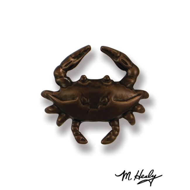 Michael Healy Designs Blue Crab Doorbell Ringer