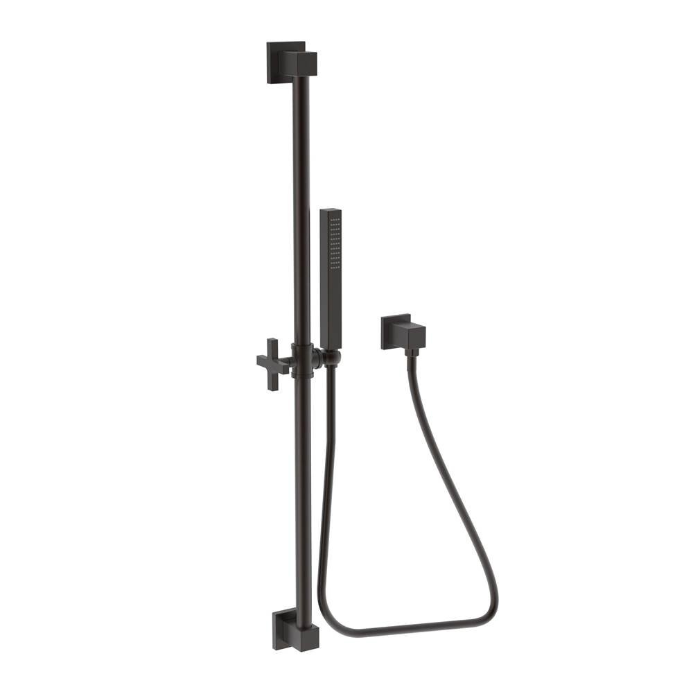 Newport Brass Slide Bar with Single Function Hand Shower Set