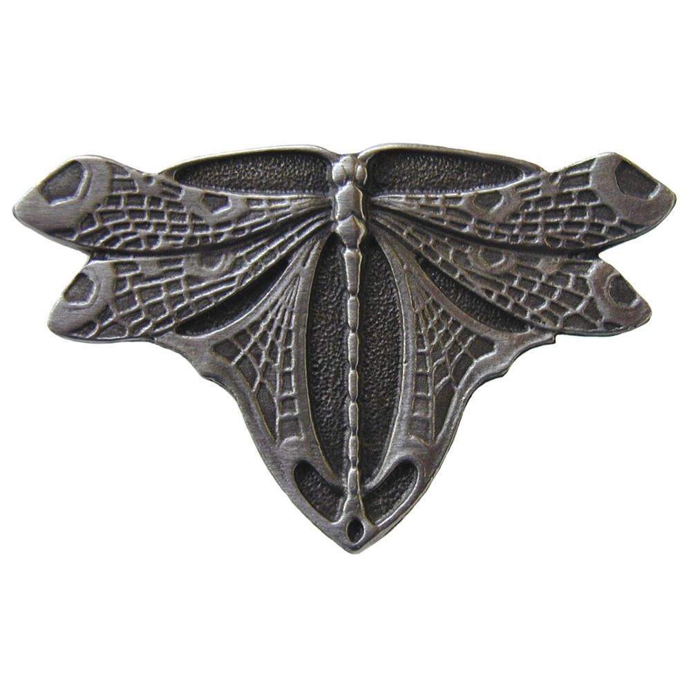 Notting Hill Dragonfly Knob Antique Pewter