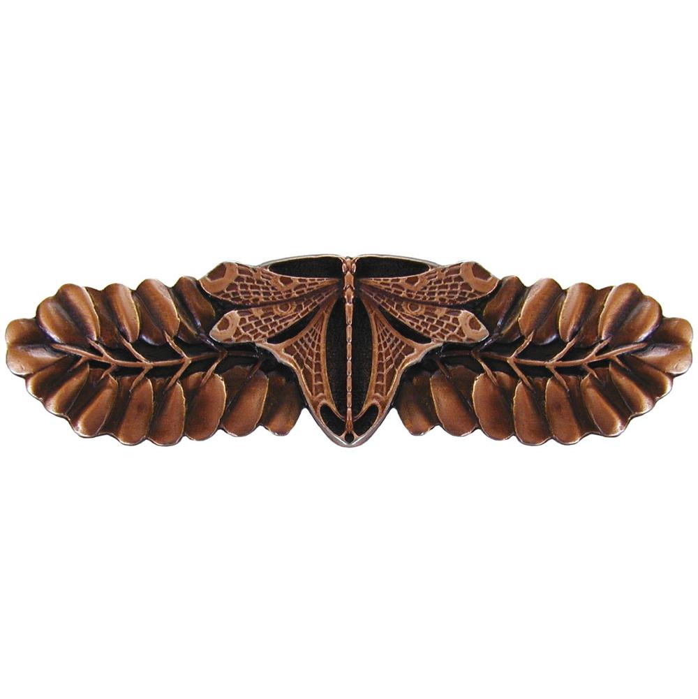 Notting Hill Dragonfly Pull Antique Copper