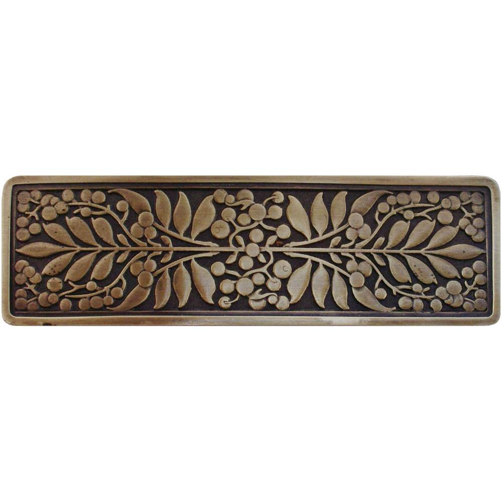 Notting Hill Mountain Ash Pull Antique Brass