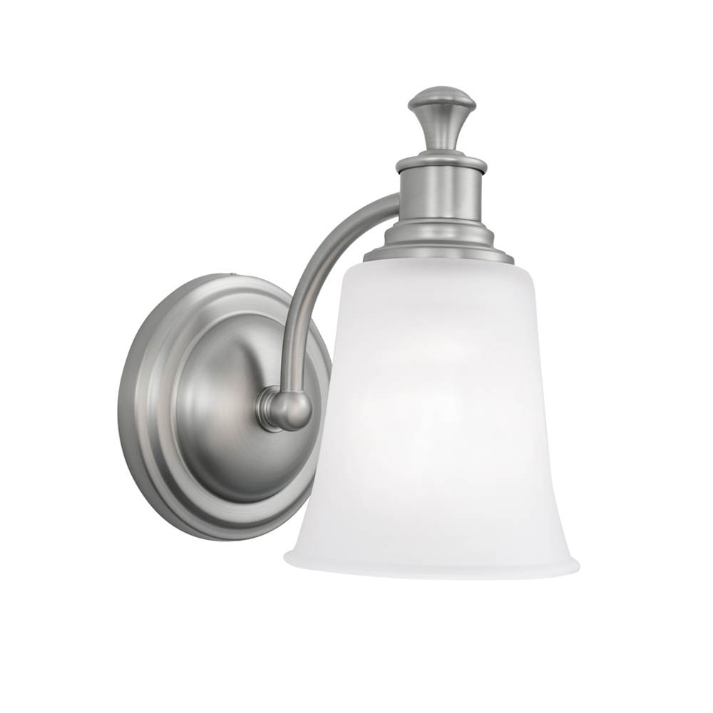 Norwell Sienna 1 Light Sconce - Brushed Nickel