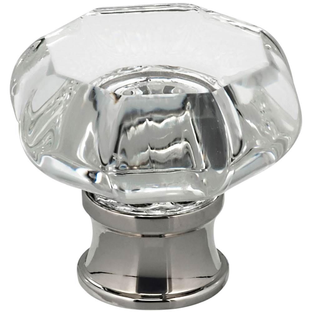 OMNIA Octagon Glass Cabinet Knob 14