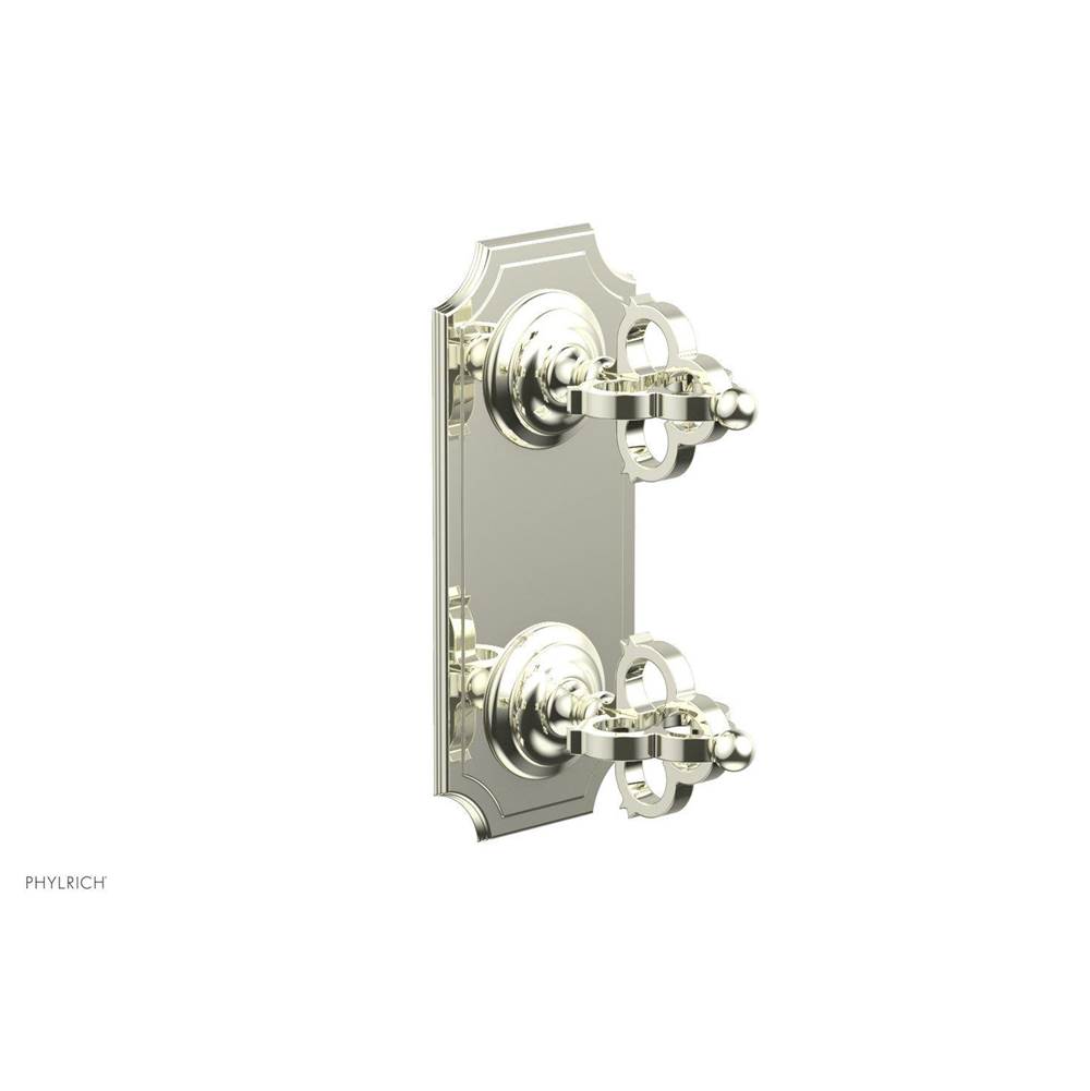 Phylrich COURONNE 1/2'' Mini Thermostatic Valve with Volume Control or Diverter 4-305