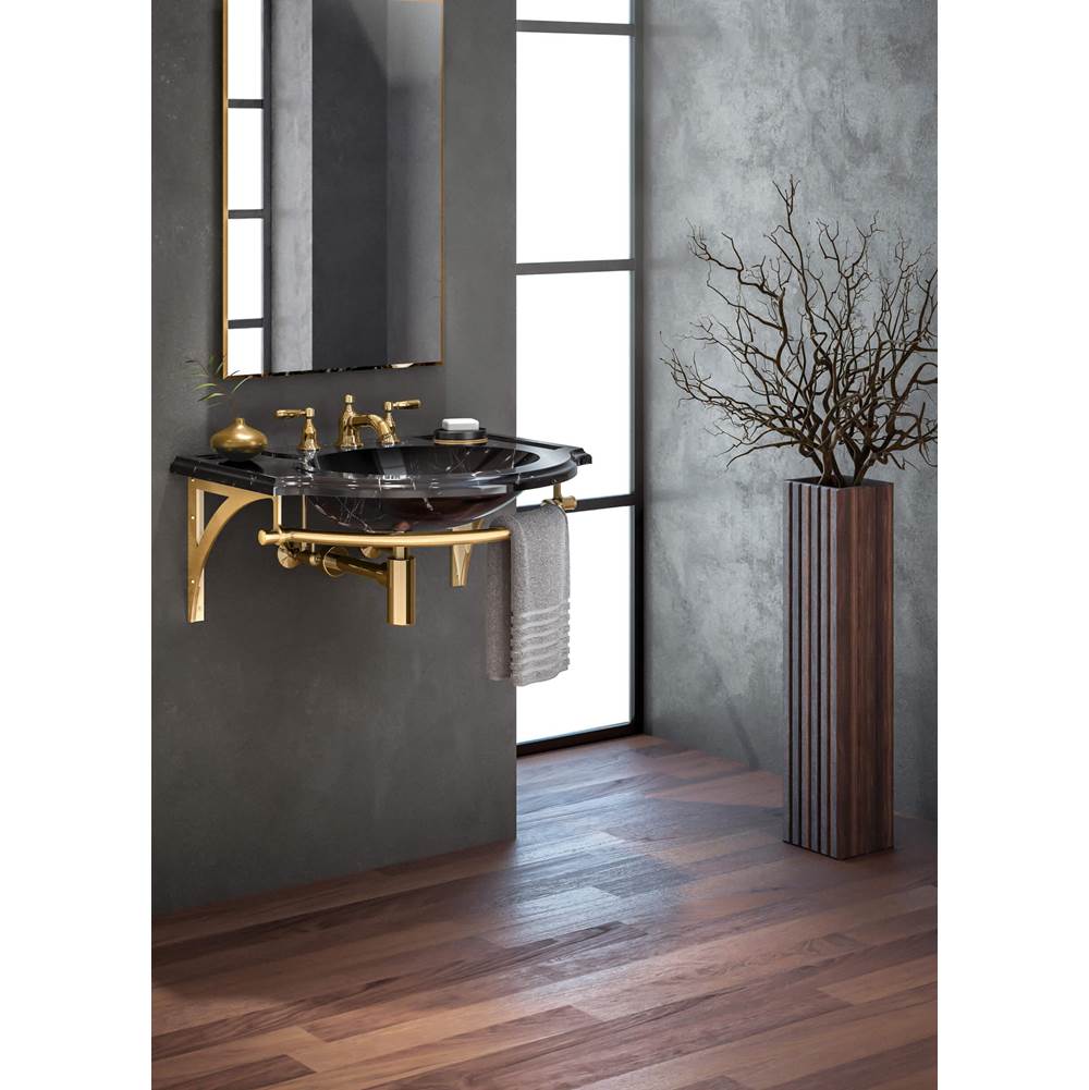 Palmer Industries Wall Mount Sys Regency in Oil Rubbed Bronze Un-Lacquered