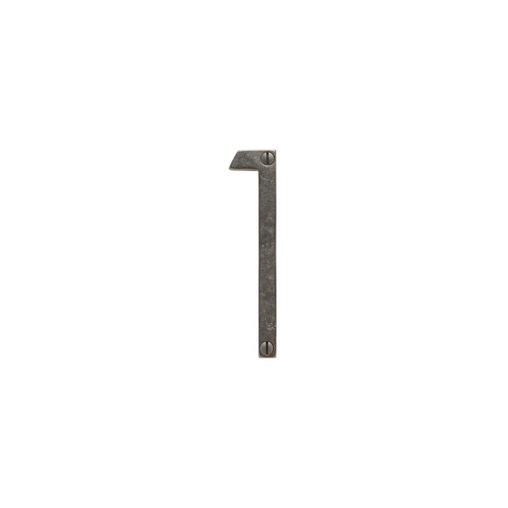Rocky Mountain Hardware Home Accessory House Number, Century Gothic, 4'', 1