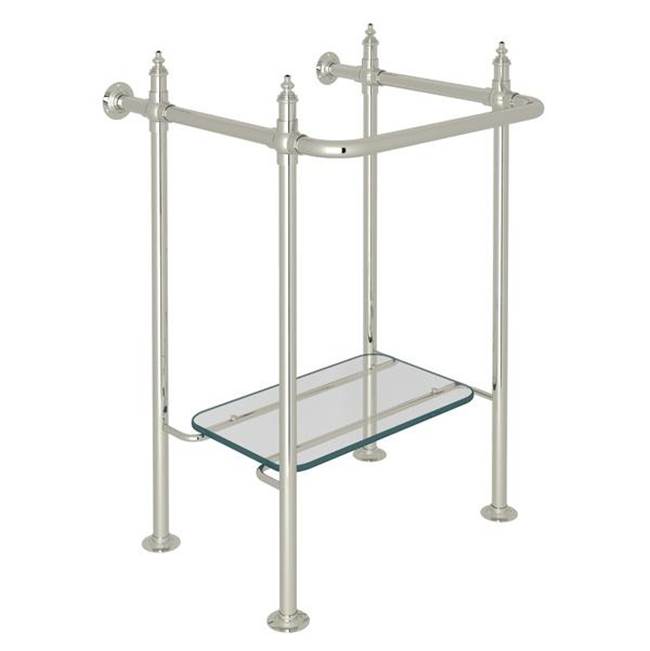 Rohl Wash Stand With Glass Shelf