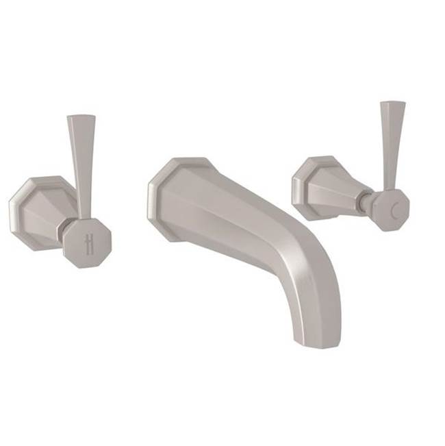 Rohl Deco™ Wall Mount Lavatory Faucet Trim