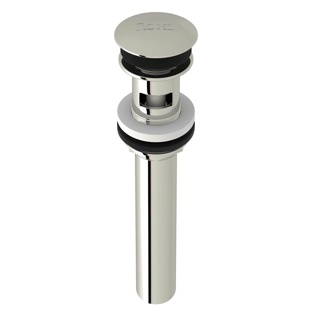 Rohl Push Drain With Overflow
