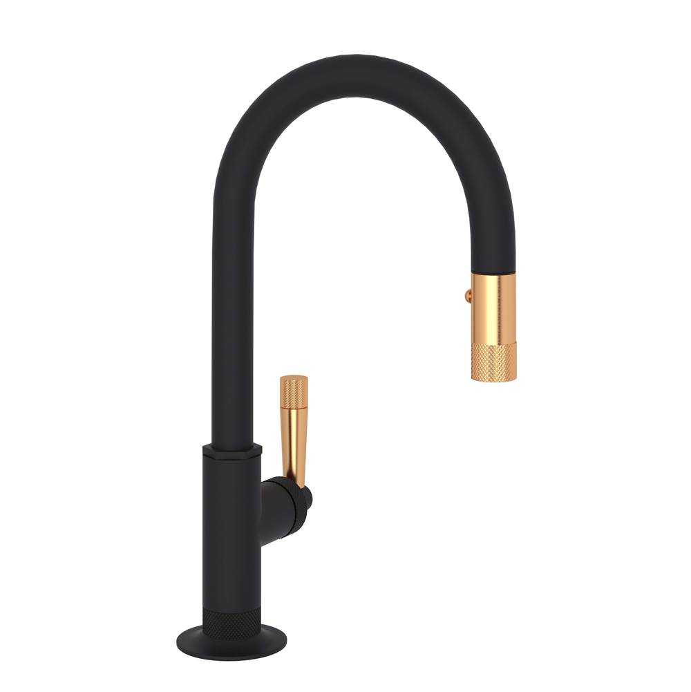 Rohl Graceline® Pull-Down Bar/Food Prep Kitchen Faucet