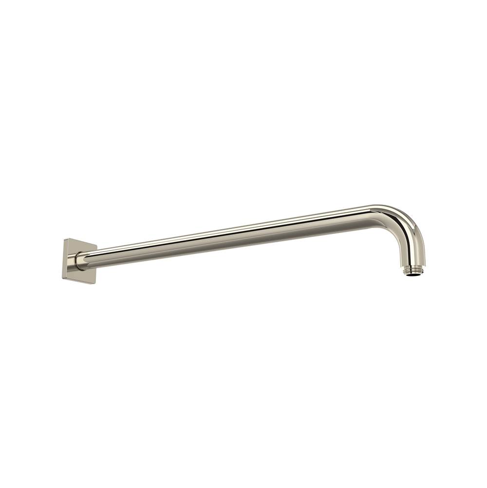 Rohl 20'' Reach Wall Mount Shower Arm With Square Escutcheon