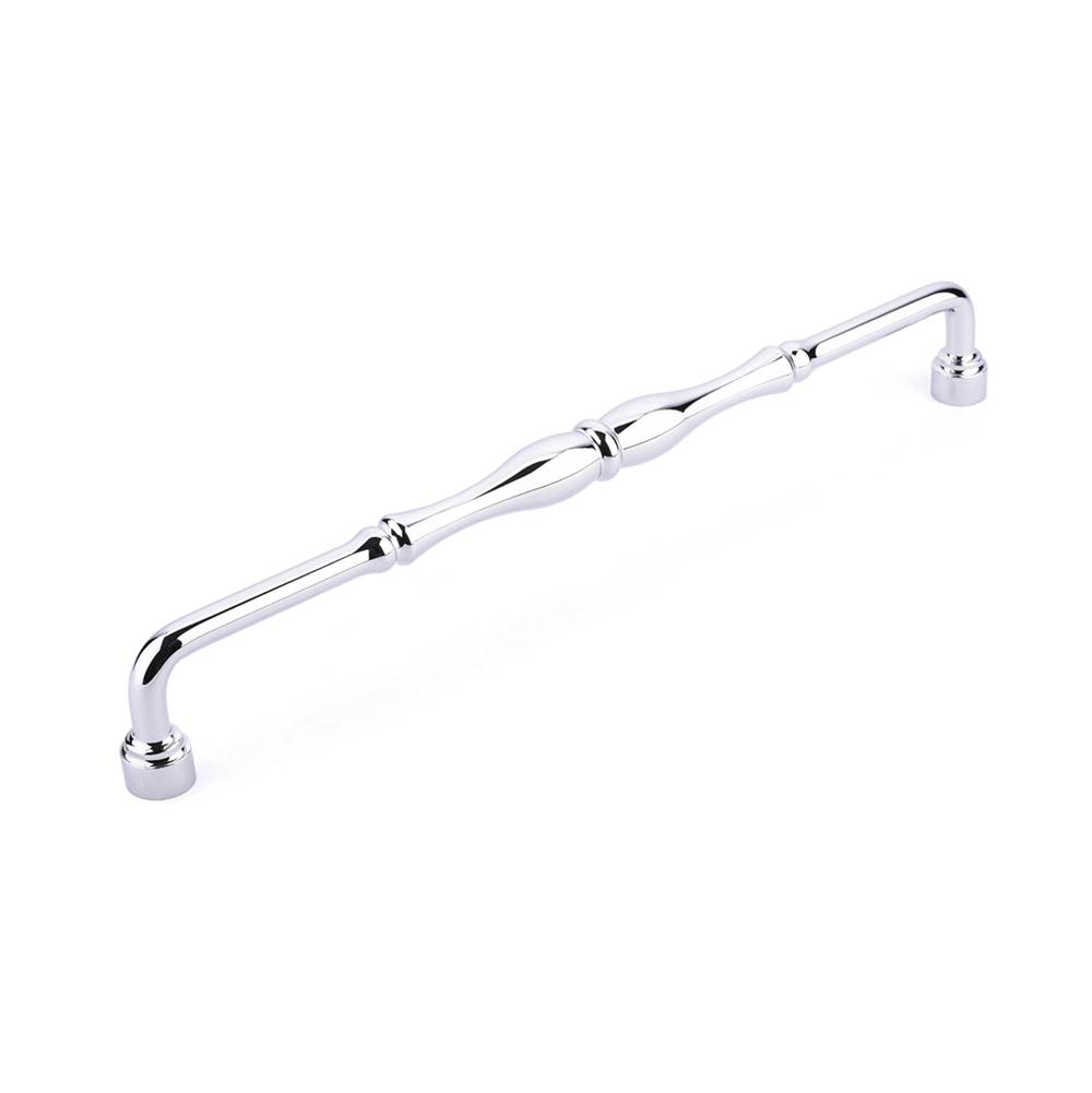 Schaub And Company Concealed Surface, Appliance Pull, Polished Chrome, 15'' cc