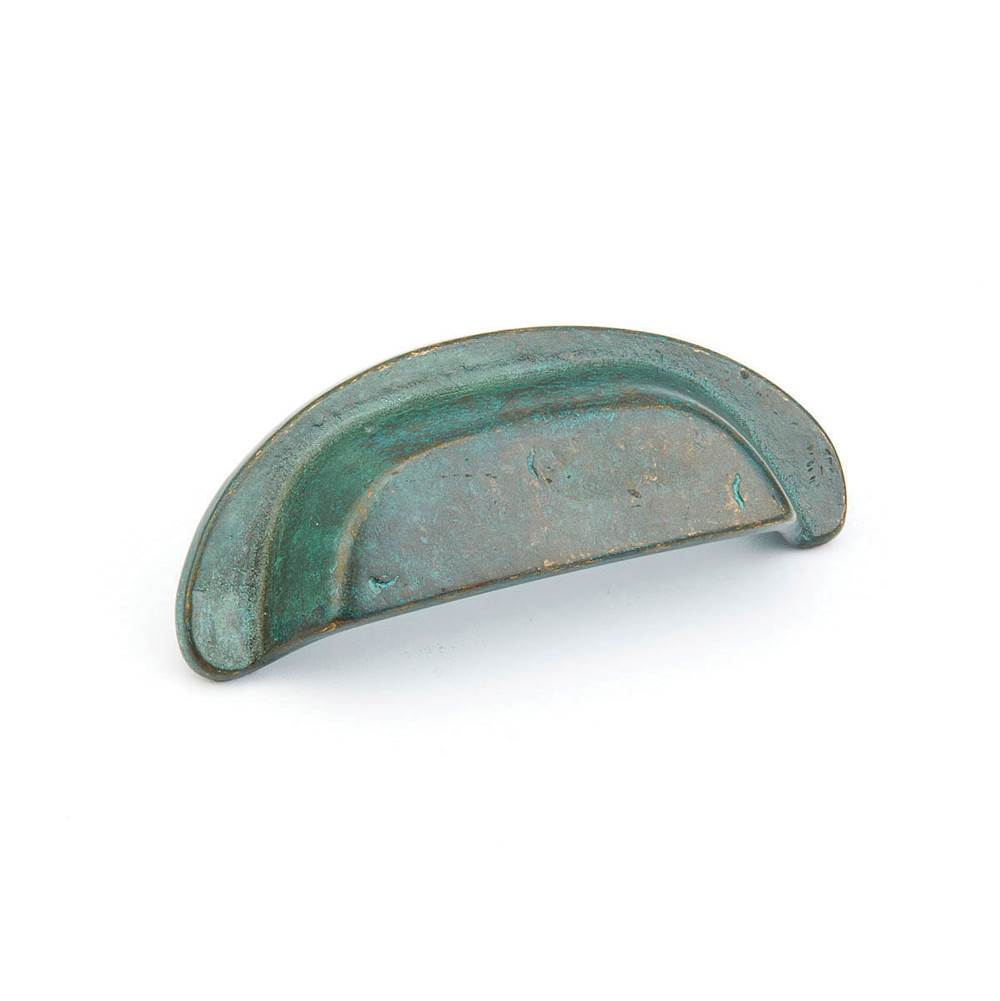 Schaub And Company Cup Pull, Verde Imperiale, 3-1/2'' cc