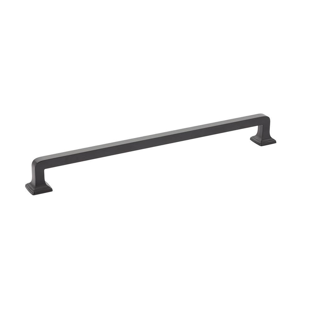 Schaub And Company Back to Back, Appliance Pull, Matte Black, 15'' cc