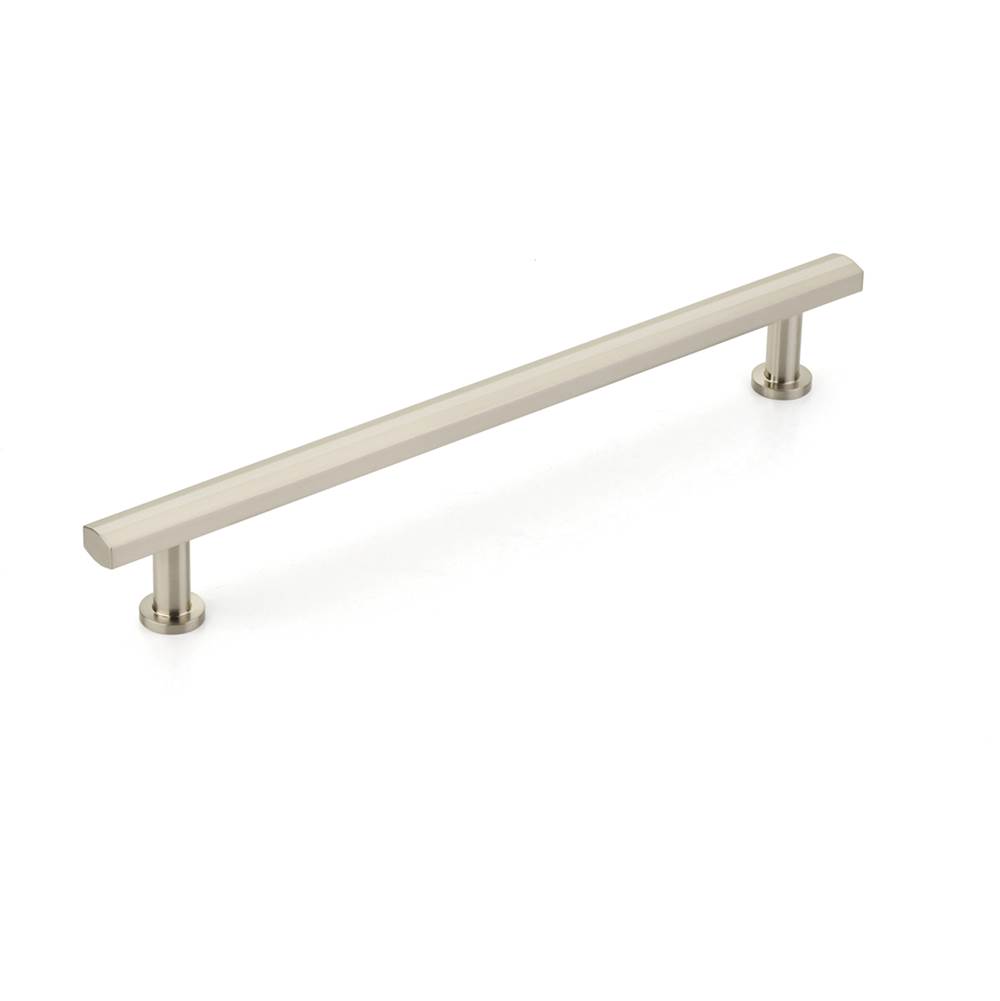 Schaub And Company Appliance Pull, Brushed Nickel, 12'' cc