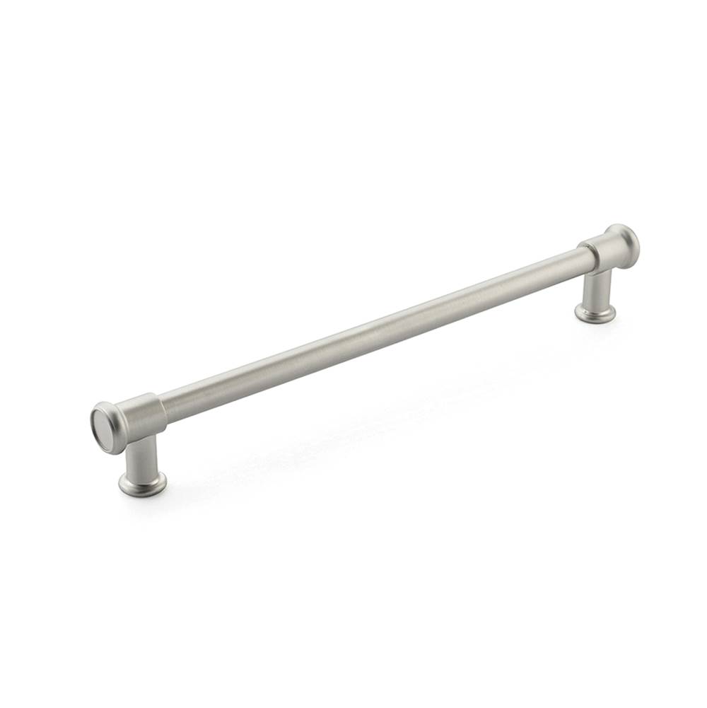 Schaub And Company Concealed Surface, Appliance Pull, Satin Nickel, 12'' cc
