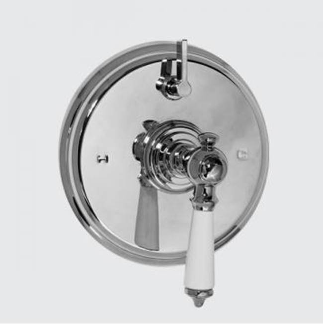 Sigma Pressure Balanced Shower by Shower Set TRIM WALDORF SATIN GOLD .54