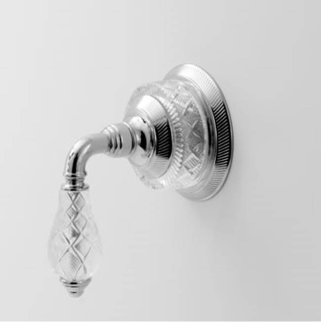 Sigma TRIM for Wall Valve LUXEMBOURG SATIN NICKEL .69