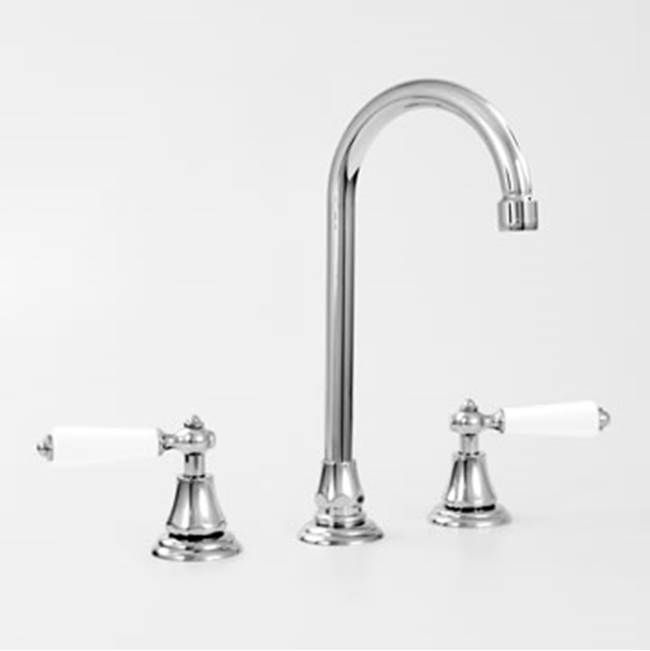 Sigma Widespread Bar Faucet ORLEANS POLISHED BRASS PVD .40