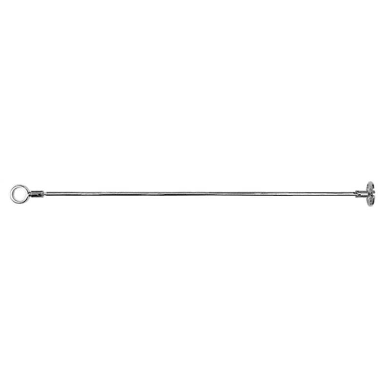 Sigma Telephone Handshower 3/4'' Double 27'' Articulating Stabilizer Arm SOFT PEWTER .84