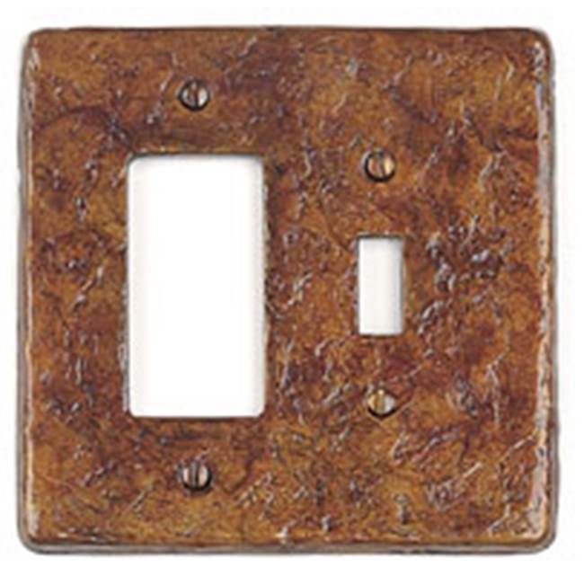Soko by Jaye Design Wall Plate Cover 5w x 5h - Stainless