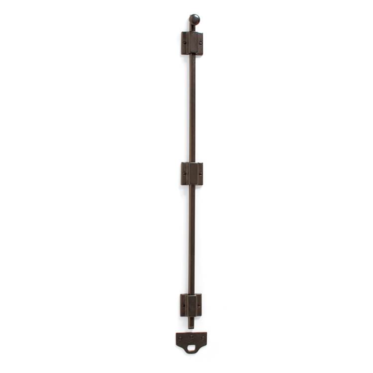 Sun Valley Bronze 30'' Locking cane bolt. Includes 3 guides.
