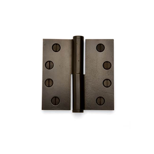 Sun Valley Bronze 4'' x 4'' Standard door hinge w/finial.