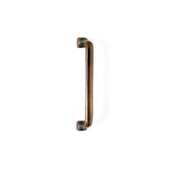 Sun Valley Bronze 5 1/2'' Square foot cabinet pull. 4 7/8'' center-to-center.