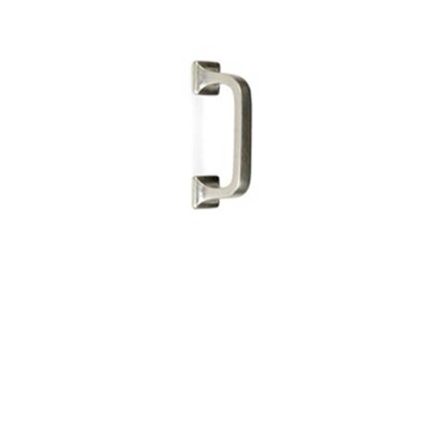 Sun Valley Bronze 3 1/4'' Square handle cabinet pull. 2 1/2'' center-to-center.