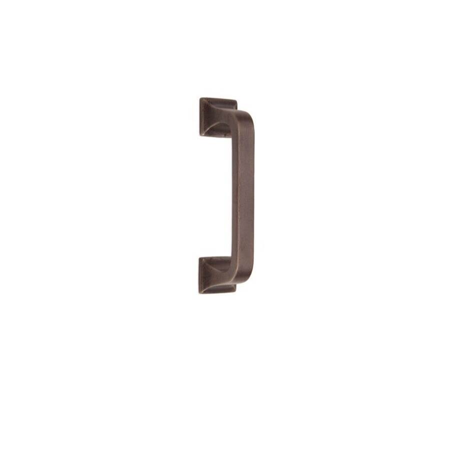 Sun Valley Bronze 3 3/4'' Square handle cabinet pull. 3'' center-to-center.