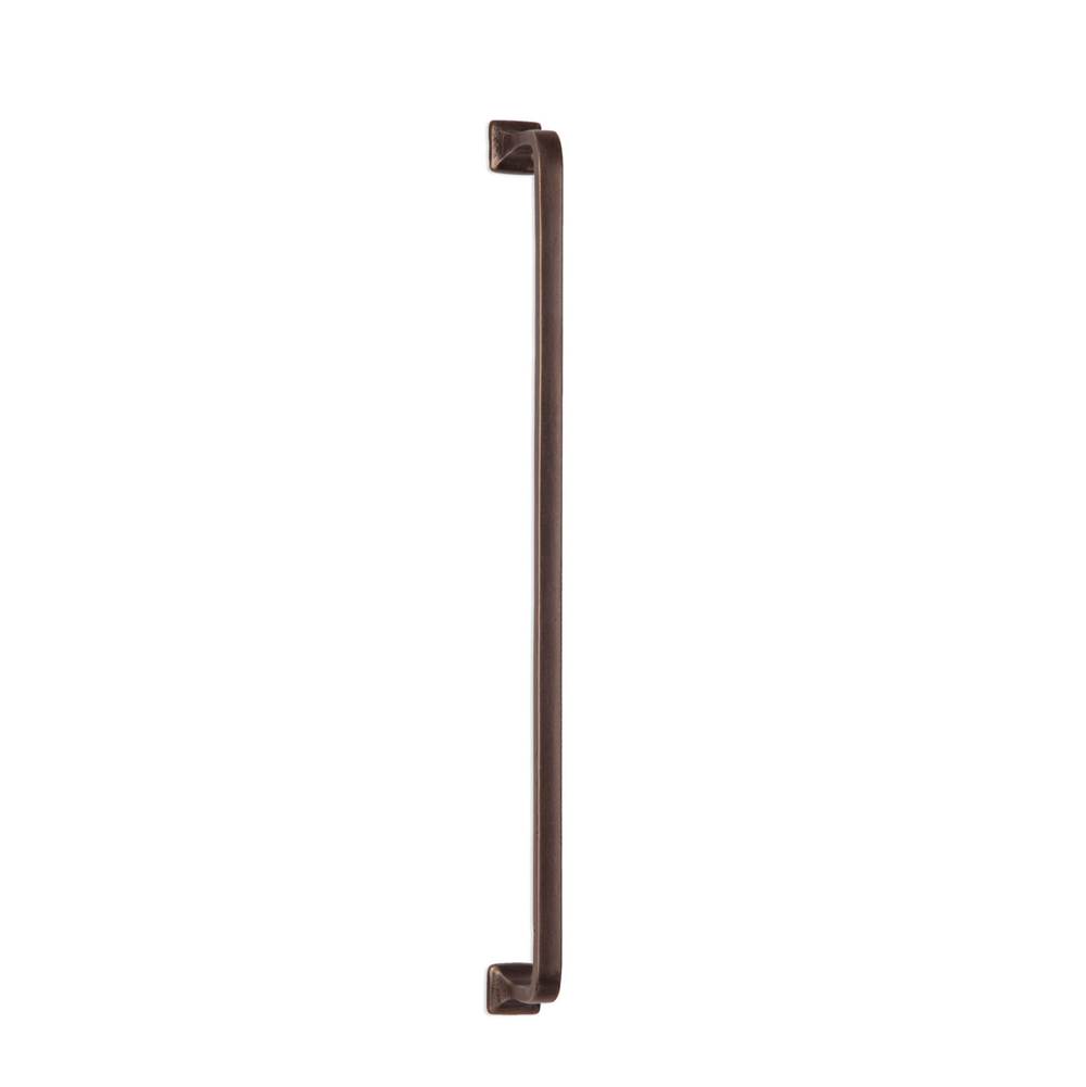Sun Valley Bronze 12 11/16'' Square handle cabinet pull. 11 3/4'' center-to-center.