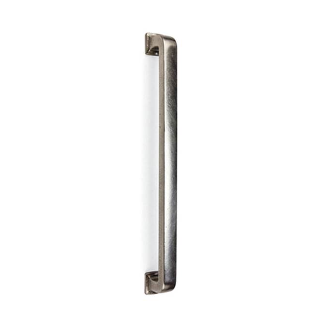 Sun Valley Bronze 11'' Square handle cabinet pull. 10'' center-to-center.