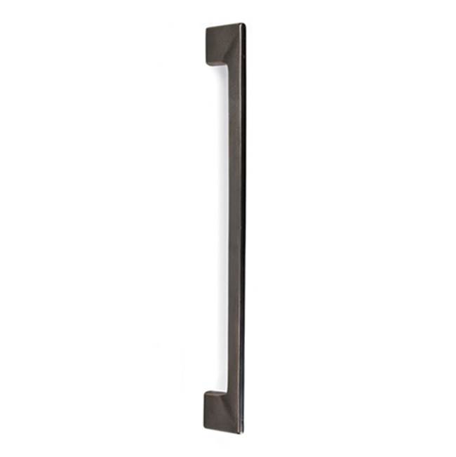 Sun Valley Bronze 12'' Swedge cabinet pull. 10 7/8'' center-to-center.