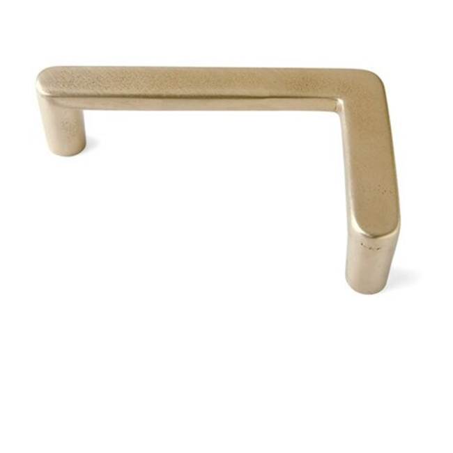 Sun Valley Bronze 2 3/4'' x 4 1/2'' L-shaped cabinet pull.  Right hand.