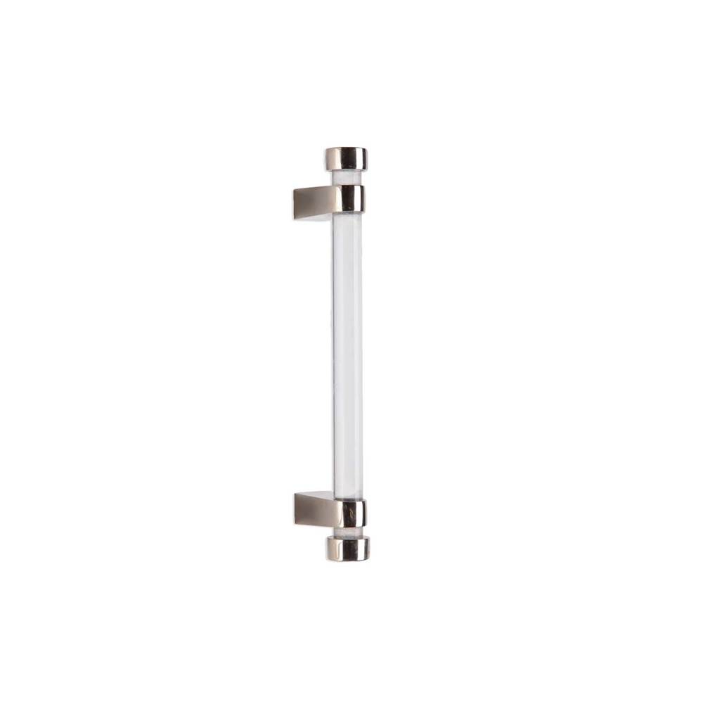 Sun Valley Bronze 4'' Acrylic dowel cabinet pull. 3 1/2'' center-to-center.