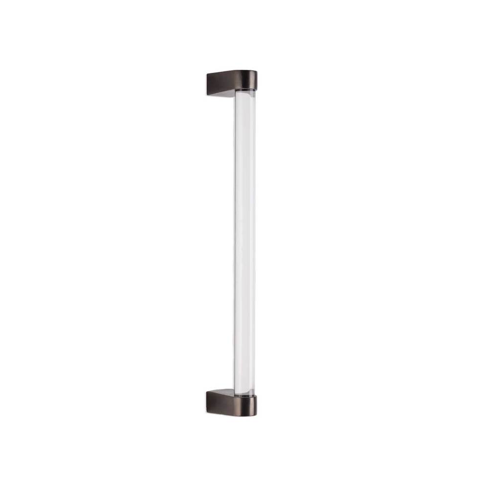 Sun Valley Bronze 8'' Acrylic dowel cabinet pull. 7 1/2'' center-to-center.