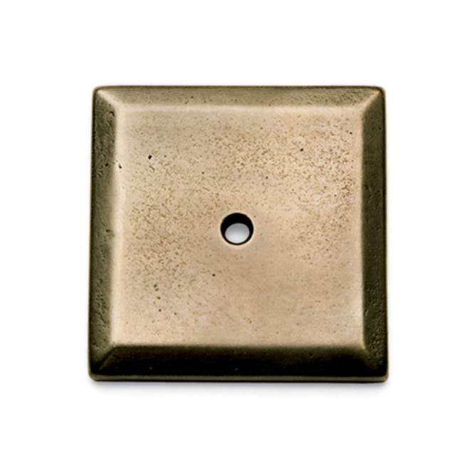 Sun Valley Bronze 2'' Contemporary round cabinet knob escutcheon.