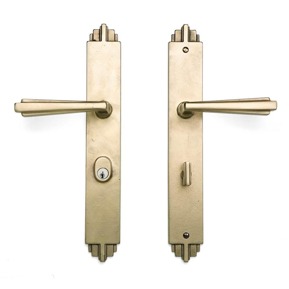 Sun Valley Bronze Patio function profile cylinder entry set. MP-4532P (ext) MP-4532 (int)