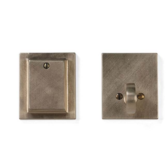 Sun Valley Bronze Patio function auxiliary deadbolt set. 1 5/8'' bore ONLY. DB-512TPC (int)