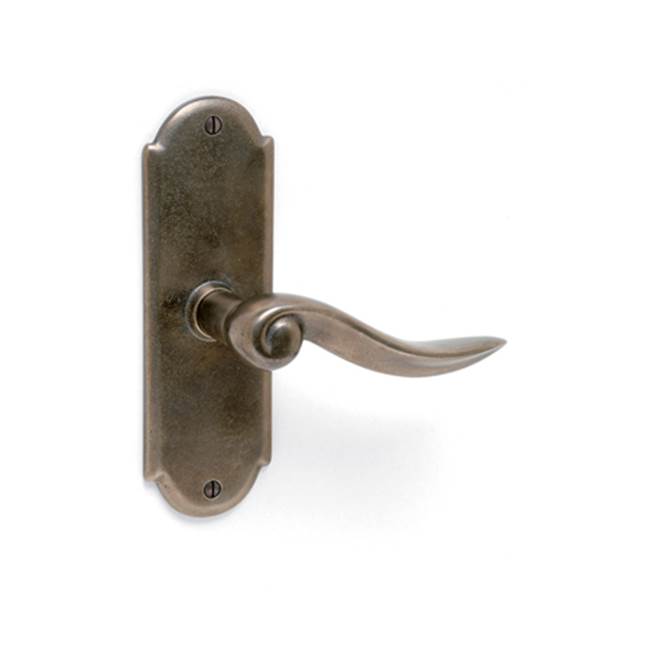 Sun Valley Bronze Patio function. Lever/knob x lever/knob ML entry set. P-A406ML (ext) EP-A406ML-TPC (int)