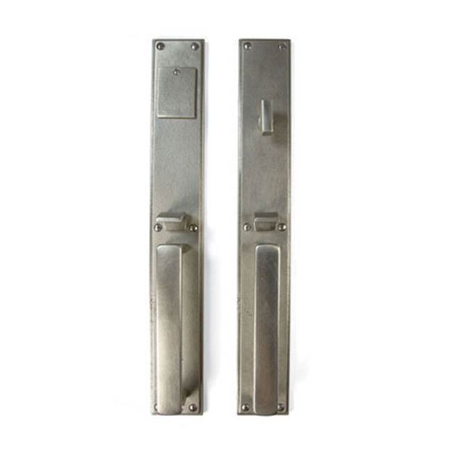 Sun Valley Bronze Single cylinder. Handle x handle. EP-A852ML-KC (ext) EP-A852ML-TPC (int)*