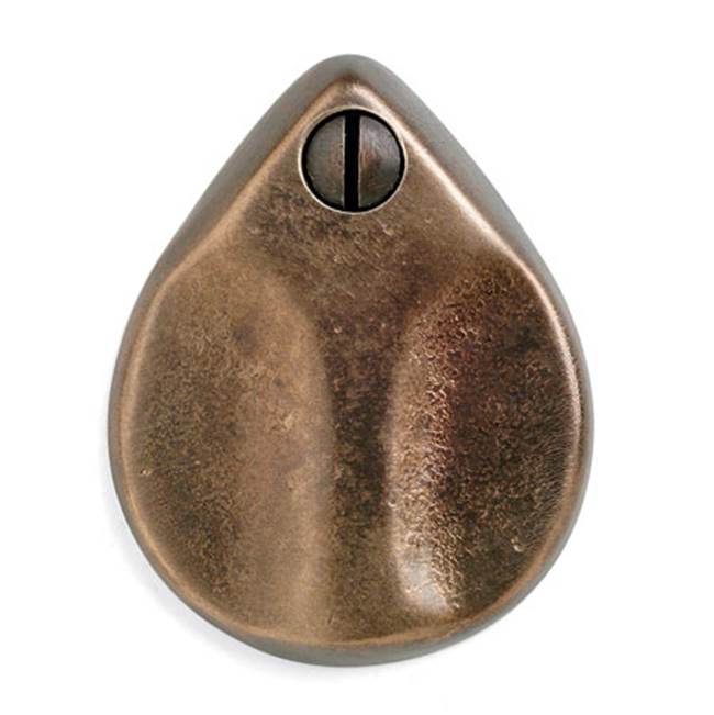 Sun Valley Bronze 3'' x 19 1/2'' Arch entry plate w/grip handle, thumb piece & key cover.
