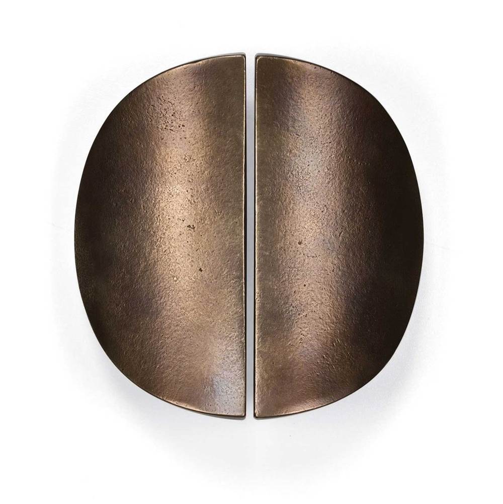 Sun Valley Bronze 7 3/4'' Warp grip handle. 1 1/2'' center-to-center.*