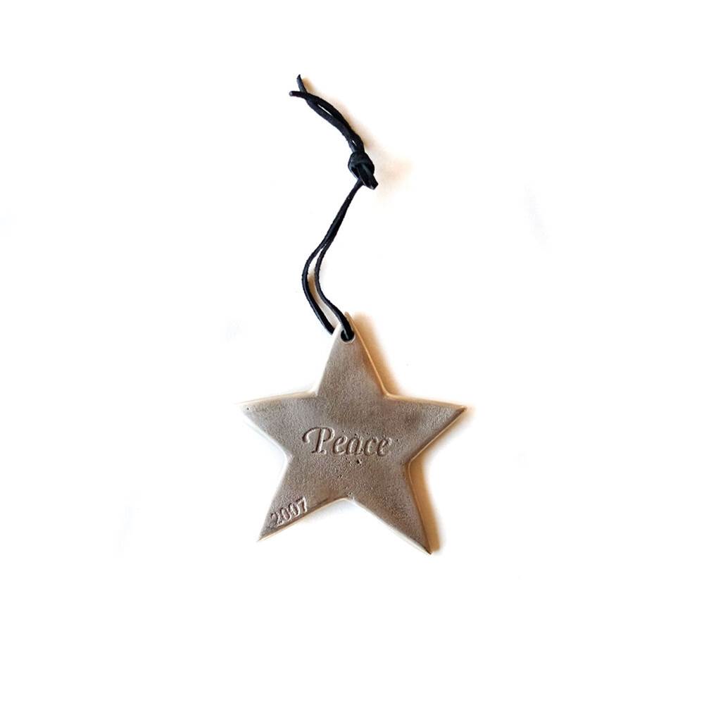 Sun Valley Bronze Star ornament, 2007.