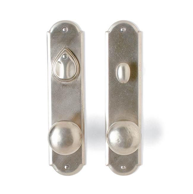 Sun Valley Bronze Double cylinder. Lever/knob x lever/knob deadbolt entry set. EP-A409KC (ext) EP-A409KC (int)