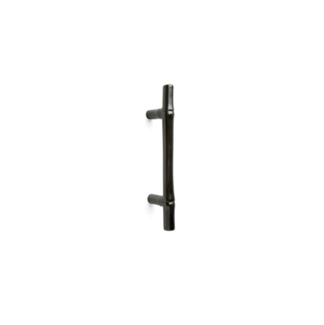 Sun Valley Bronze 6'' Bamboo cabinet pull. 3 11/16'' center-to-center.